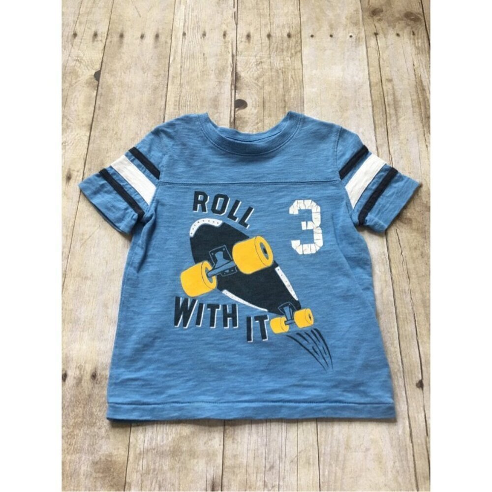 Baby Gap Skateboard Shirt Size 3